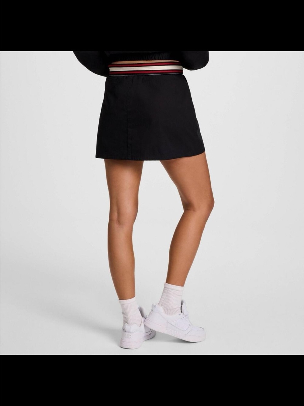 Women's Champion Woven Pencil Skirt Black Size 10 - Picture 3 of 10